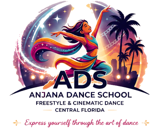 Anjana Dance School logo
